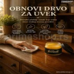 Pčelinji Vosak za Poliranje i Zaštitu Drveta – Prime Shop