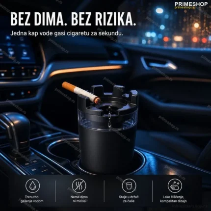Pepeljara sa Vodenim Gašenjem – Bez Dima, Bez Rizika, Bez Nereda!