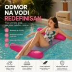 Plutajuća Ležaljka za Bazen i Vodu — Ergonomski Dizajn, do 200 kg