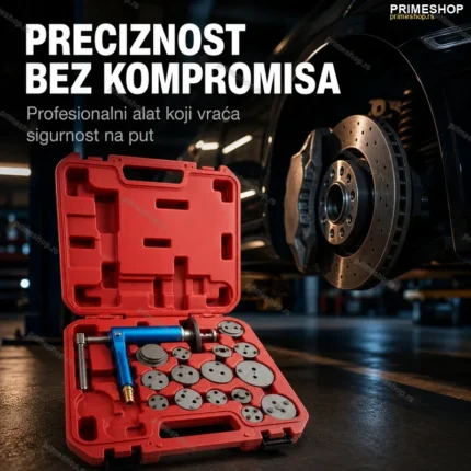Pneumatski set za vraćanje kočionih cilindara — 16 delova