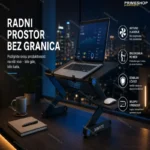 Podesivi sto za Lap Top sa velikim kulerom