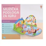 bebi gimnastika podloga - prednja strana