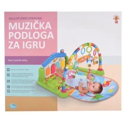 bebi gimnastika podloga - prednja strana