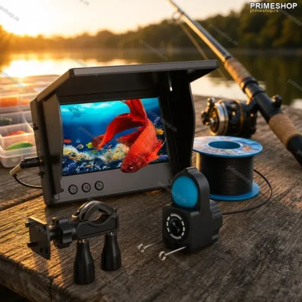 Podvodna Kamera za Pecanje 1080P – Prenosivi Fish Finder sa 15m Kablom