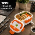 Posuda za grejanje hrane Električni Lunch Box