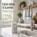 Prečišćivač Vode sa Keramičkim Filterom – Čista Voda iz Slavine