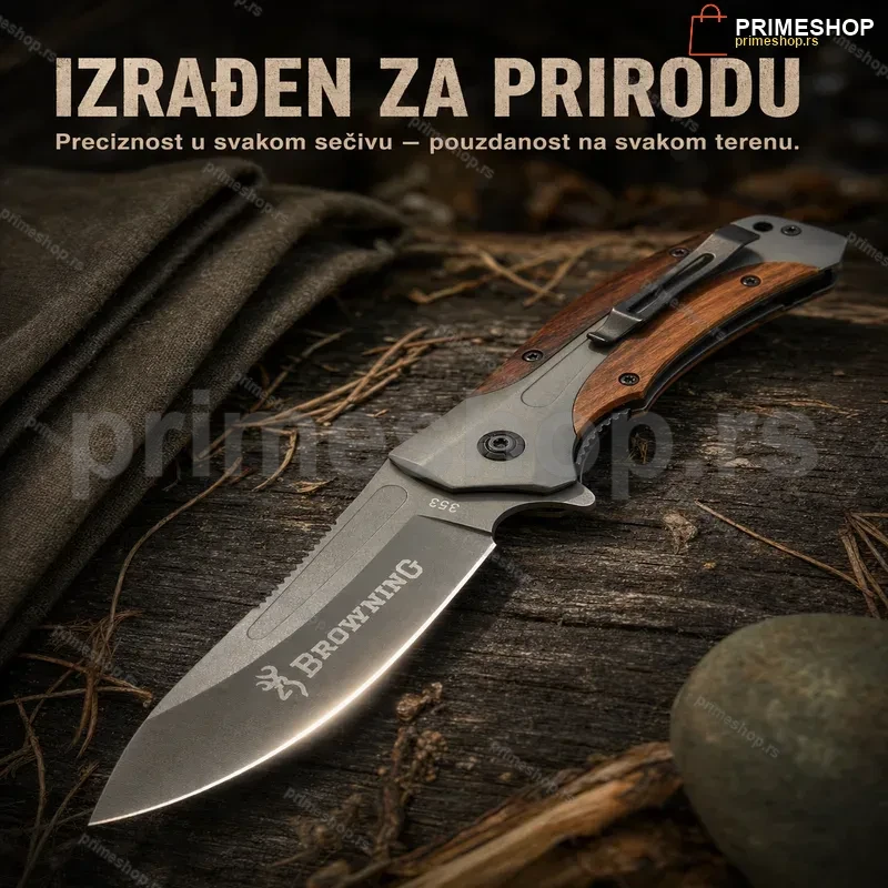 preklopni-lovacki-noz-sa-drvenom-drskom-353-primeshop Preklopni lovački nož sa drvenom drškom 353