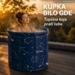 Prenosiva Sklopiva Kada sa Izolacijom za Održavanje Temperature