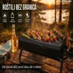 Prenosivi Roštilj