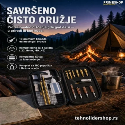 Pribor za čišćenje pištolja