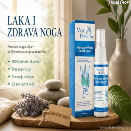 Prirodni Sprej za Proširene Vene – Biljni Ekstrakt za Lakše Noge