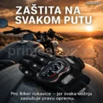 Pro Biker moto rukavice — zaštita za svaku vožnju