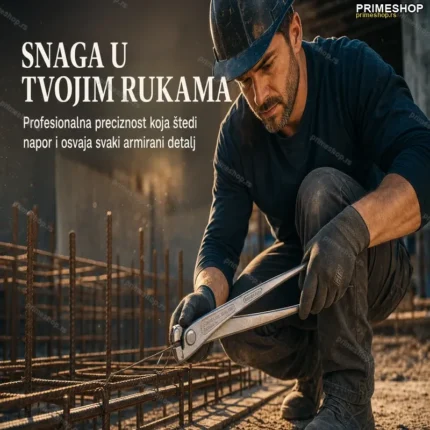 Profesionalna Armiračka Klešta sa Pojačanom Polugom – 250mm / 300mm