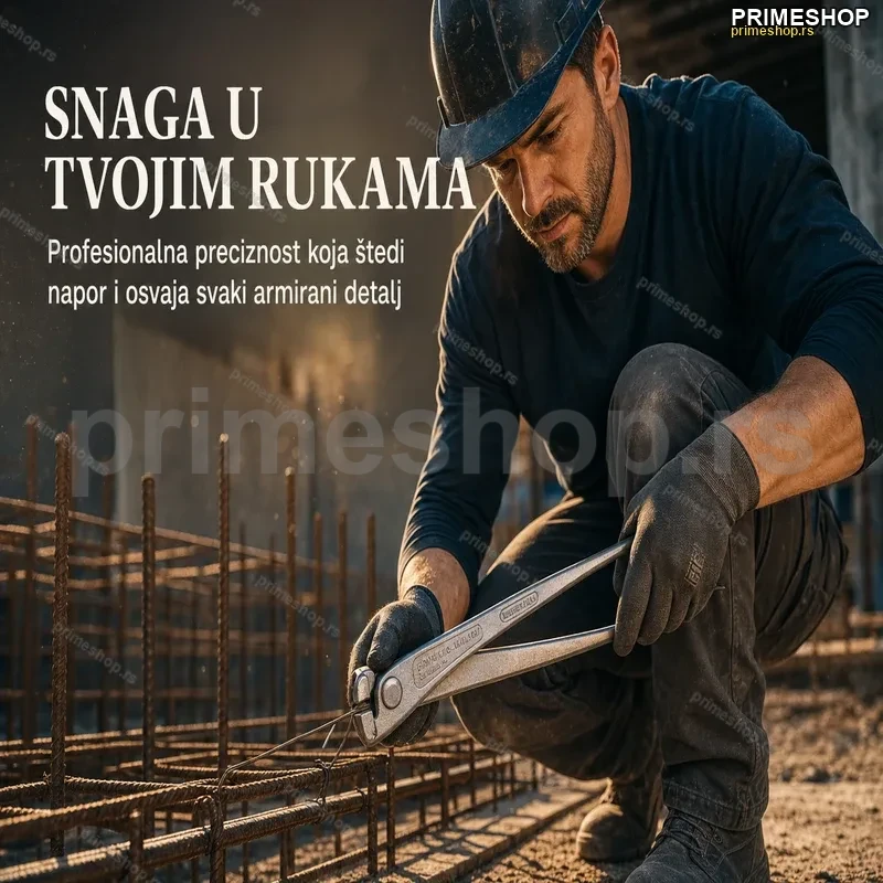 Profesionalna Armiračka Klešta sa Pojačanom Polugom – 250mm / 300mm Profesionalna Armiračka Klešta sa Pojačanom Polugom – 250mm / 300mm
