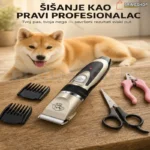 Profesionalna mašinica za šišanje pasa