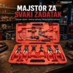 Profesionalni set klešta za šelne — 9 delova