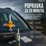 Profesionalni Set za Popravku Šoferšajbne – Reparacija Pukotina