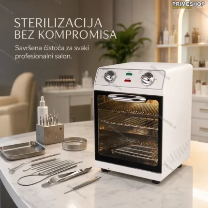 Profesionalni Toplotni Sterilizator 8L – Suva Sterilizacija 220°C