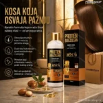 Proten Brazilian Šampon sa Keratinom – Nega za Glatku i Sjajnu Kosu