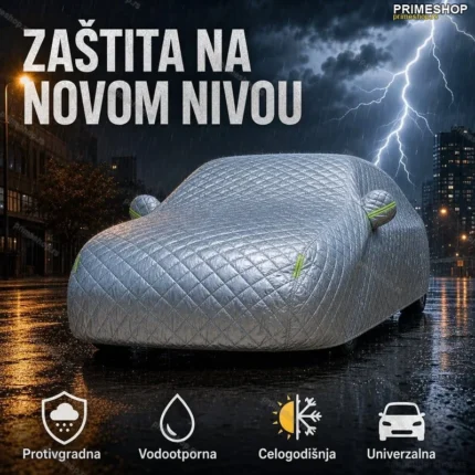PROTIVGRADNA CERADA ZA AUTO – KOMPLETNA ZAŠTITA TOKOM CELE GODINE