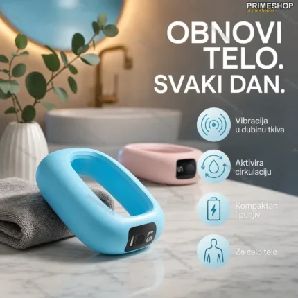 Prsten Masažer za Mršavljenje – Vibracioni Masažer Tela