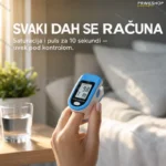 Pulsni oksimetar – aparat za merenje saturacije kiseonika i pulsa