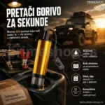 Pumpa za Pretakanje Goriva 12V – Dizajn, Nafta, Ulje | 60W