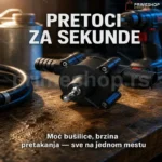 Pumpa za pretakanje tečnosti na bušilicu — 20-30 l/min