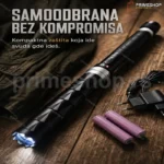 Punjiva elektrošoker palica za ličnu samoodbranu