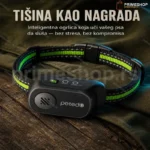 Punjiva ogrlica za zaustavljanje lajanja pasa — 5 nivoa