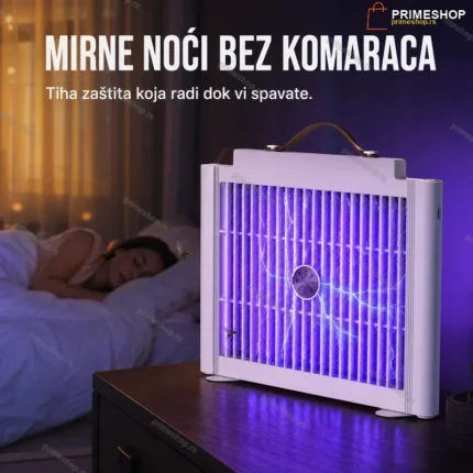 Punjiva UV Lampa protiv Komaraca – Efikasna Zaštita Bez
