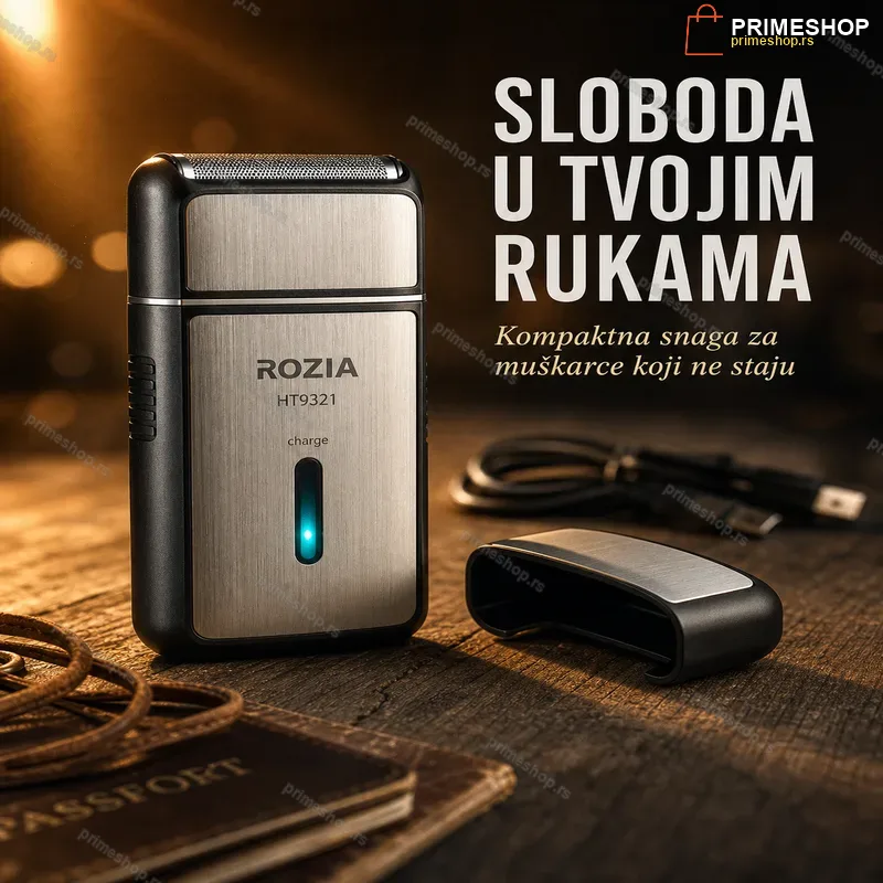 punjivi-trimer-za-brijanje-rozia-ht9321-kompaktan-i-mocan-primeshop | TehnoliderShop