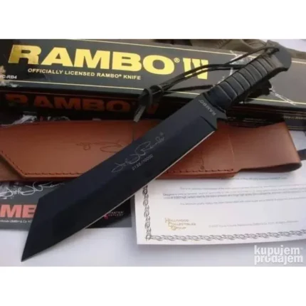 Rambo mačeta za lov, kampovanje i ribolov — 45cm