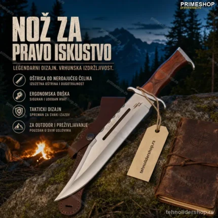 Rambo Nož First Blood Part 3 – Veliki Lovački Nož 42 cm