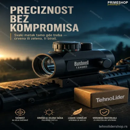 Red Dot Nišan sa Kolimatorom – Crvena i Zelena Tačka