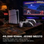 Retro konzola RS5 sa 46.000 igara i 2 bežična kontrolera
