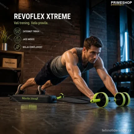 Revoflex Xtreme Kućni Trenažer – 44 Vežbe i 6 Nivoa Otpora