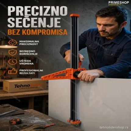 Rezač Gipsanih Ploča – Precizno Sečenje do 12,5 mm