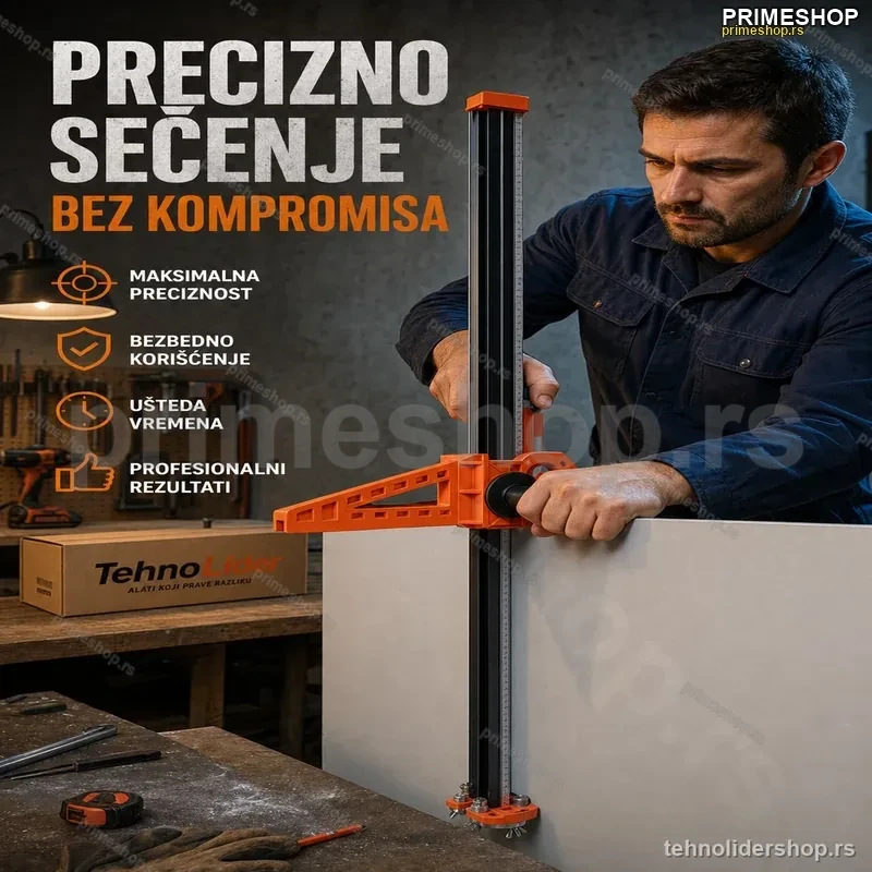 Rezač Gipsanih Ploča – Precizno Sečenje do 12,5 mm Rezač Gipsanih Ploča – Precizno Sečenje do 12,5 mm