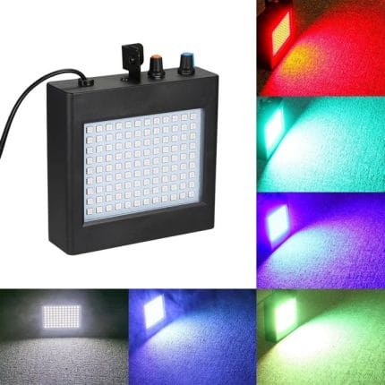 RGB LED Stroboskop sa MP3, USB i SD čitačem za žurke