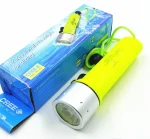 Ronilačka LED lampa vodootporna — baterijska, do 20 m dubine