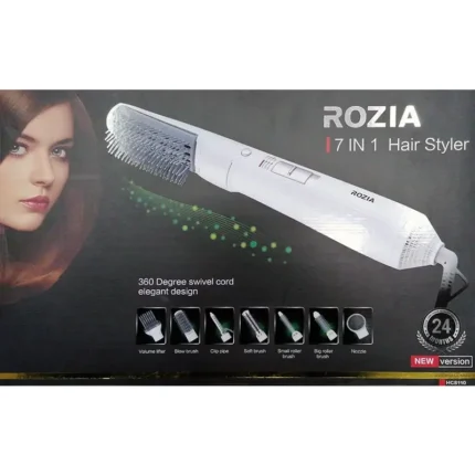 Rozia HC-8110 multifunkcionalni stajler 7u1 za kosu