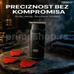 Rozia HQ-371 mašinica za šišanje sa LED displejom