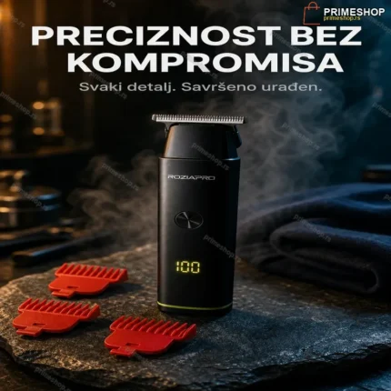 Rozia HQ-371 mašinica za šišanje sa LED displejom