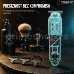 Rozia HQ359 trimer za bradu i kosu — providno kućište