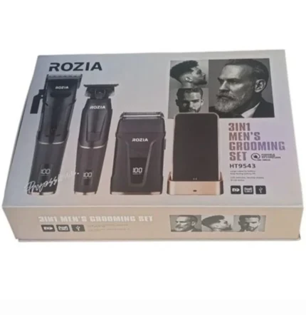 Rozia HT-9543 Set mašinica za šišanje 3u1 bežični
