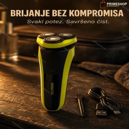 RoziaPro HT9536 punjivi brijač za kosu i bradu
