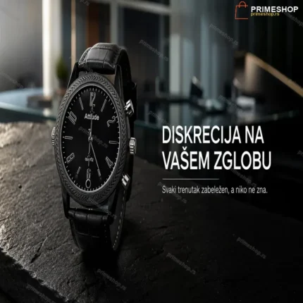 Ručni sat sa skrivenom kamerom 1080P i 32GB memorijom