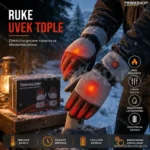 Rukavice sa Grejačima 5000mAh — Infracrveno Grejanje, 3 Nivoa Temperature
