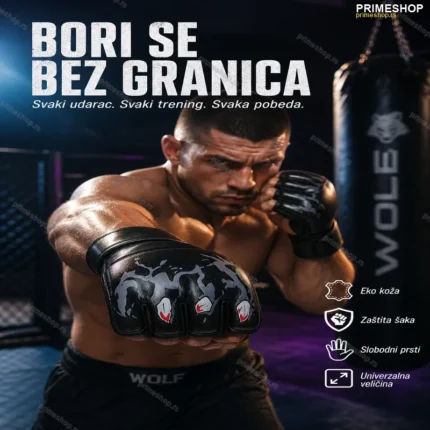 Rukavice za MMA bez prstiju
